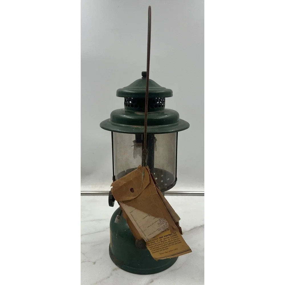 Vintage Coleman Double Mantle Lantern Model 2200 1958 US ARMY